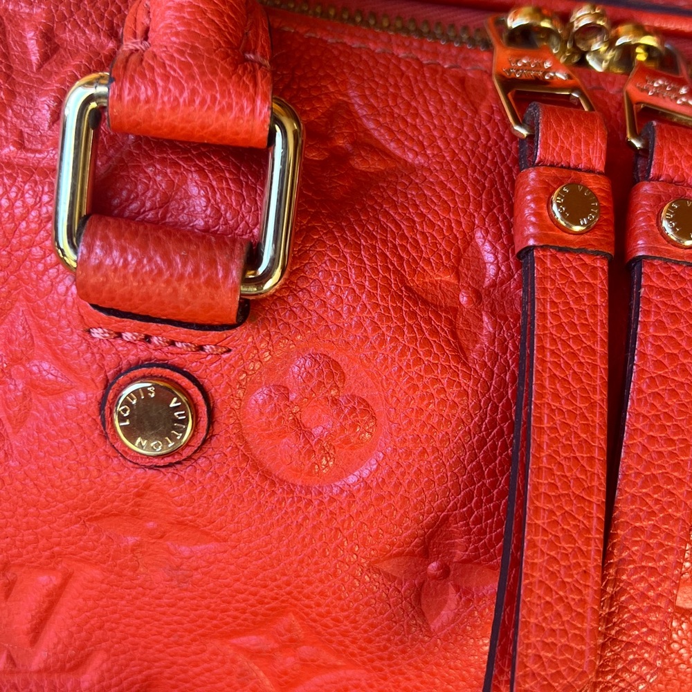 EUC•LOUIS VUITTON SPEEDY B 25•EMPREINTE LEATHER•CROSSBODY/SHOULDER/TOP HANDLE - Picture 7 of 16